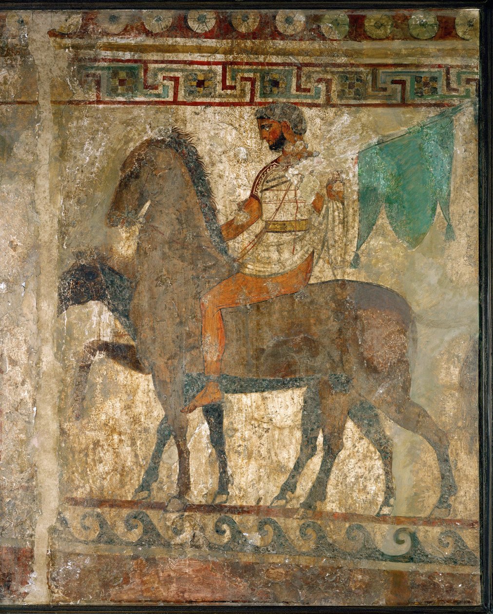 En rytter i et optog af Erich Lessing