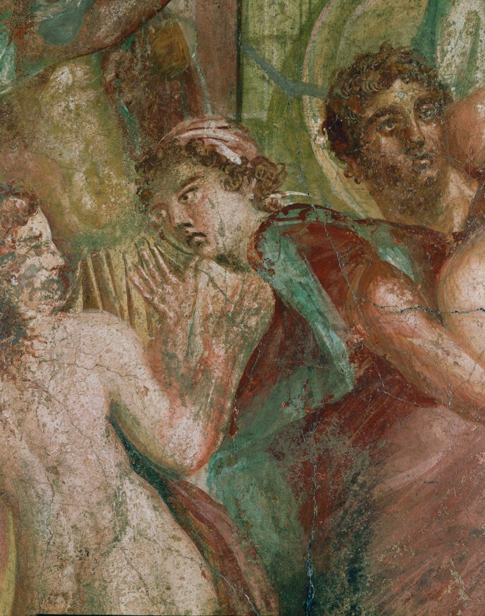 Achilles at Skyros af Erich Lessing