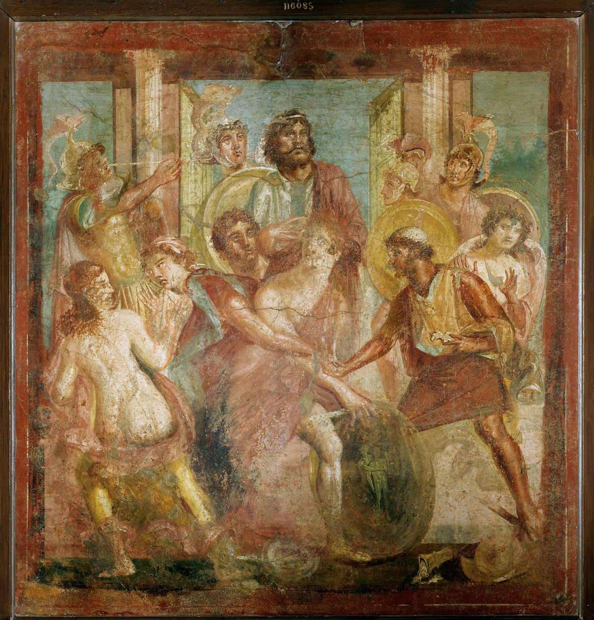 Akilles opdaget af Odysseus blandt Lykomedes