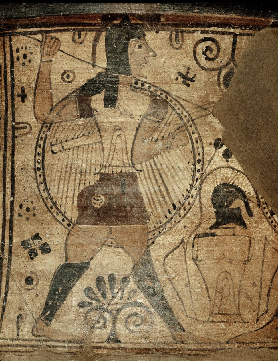 En bueskytte af Erich Lessing