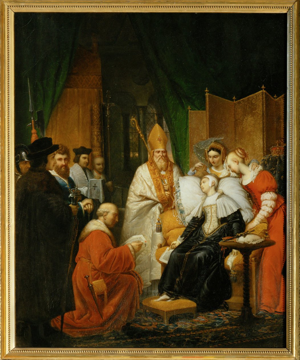 Anne af Boleyn, dømt til døden ... af Erich Lessing