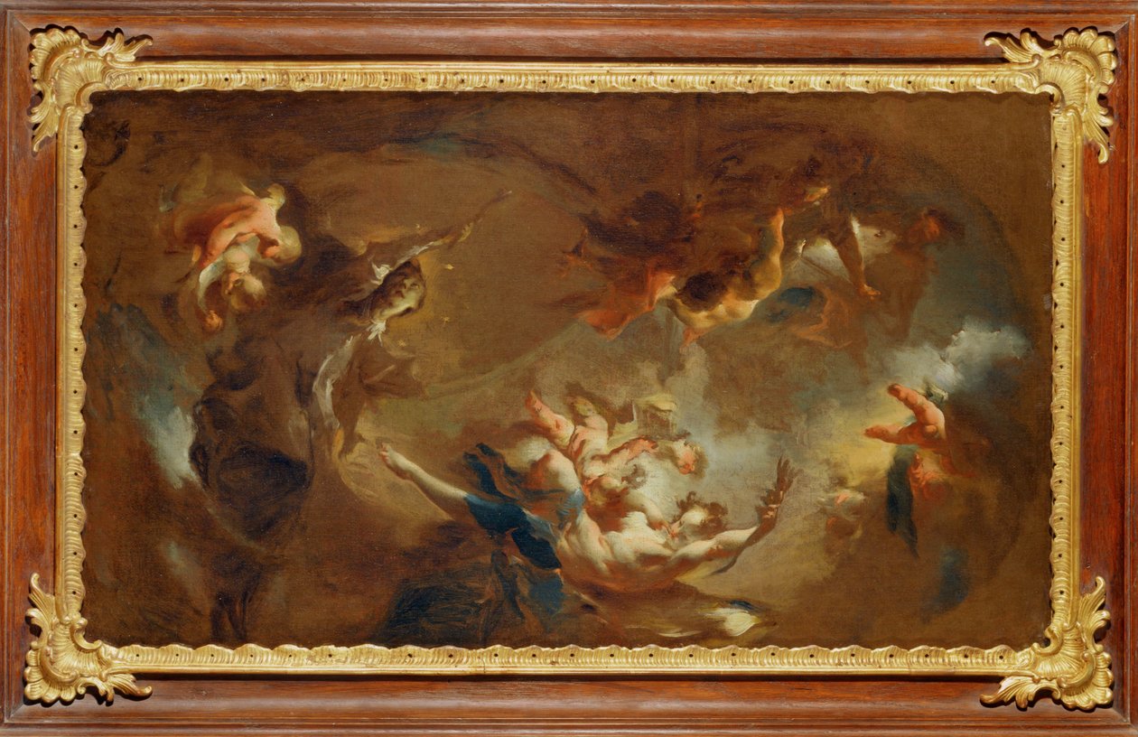 Opstigning ... af Erich Lessing