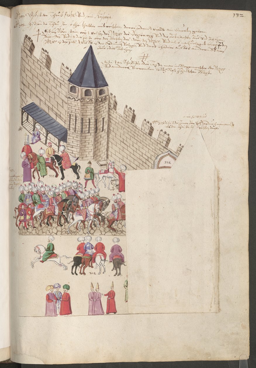 Bygninger i Konstantinopel ... af Erich Lessing