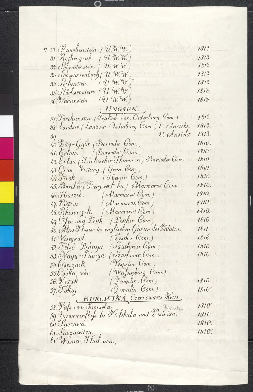Indholdsside af Cod af Erich Lessing