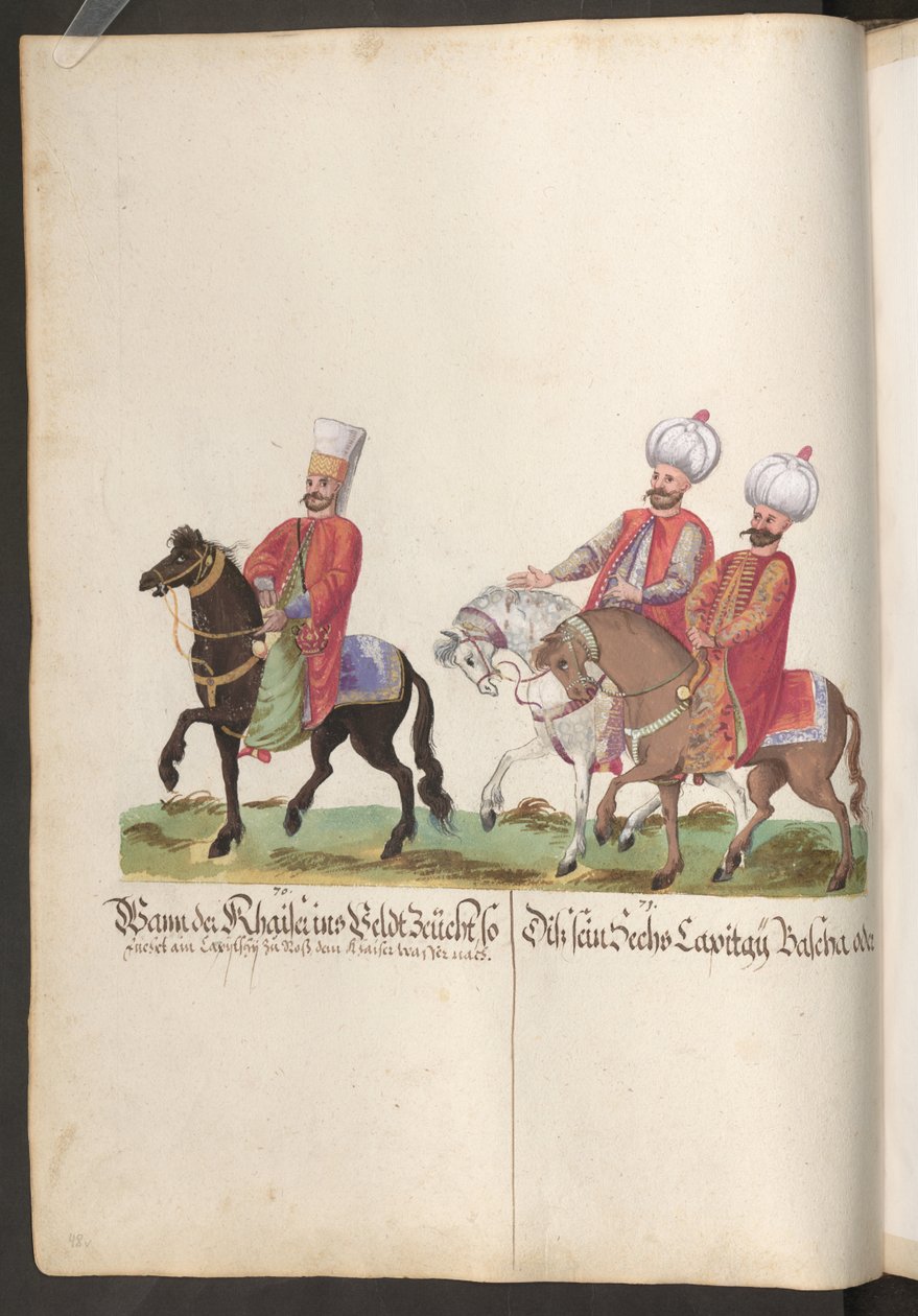 Sultanens hof af Erich Lessing