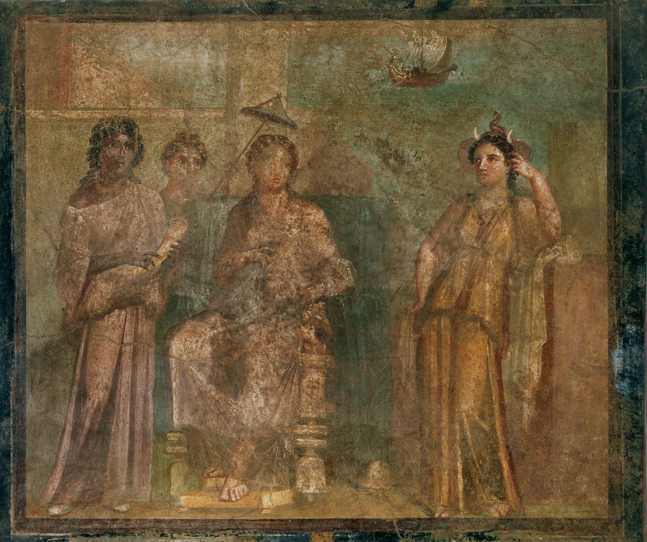 Dido forladt af Aeneas af Erich Lessing