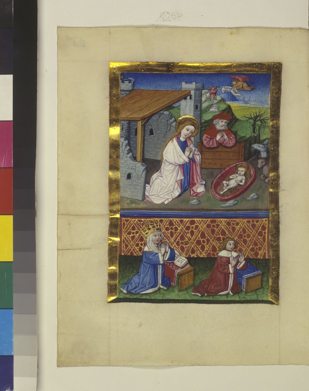 Helside: miniature, ca. 1464 (temperamaleri) af Erich Lessing