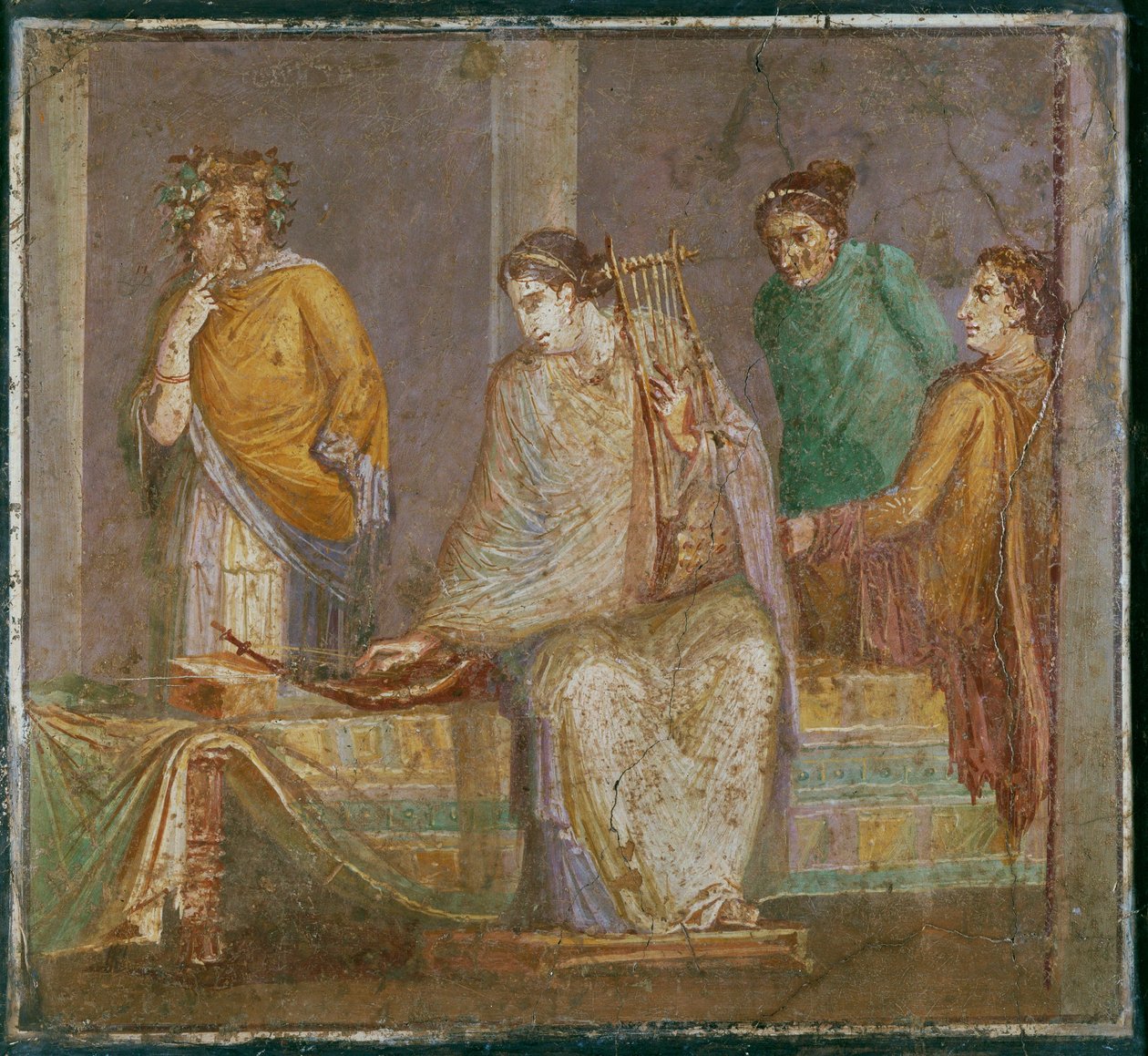 La Citareda af Erich Lessing