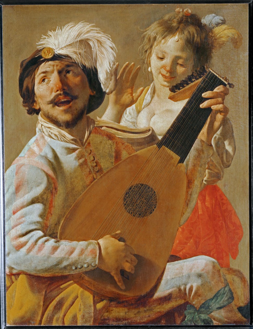 Le duo ... af Erich Lessing