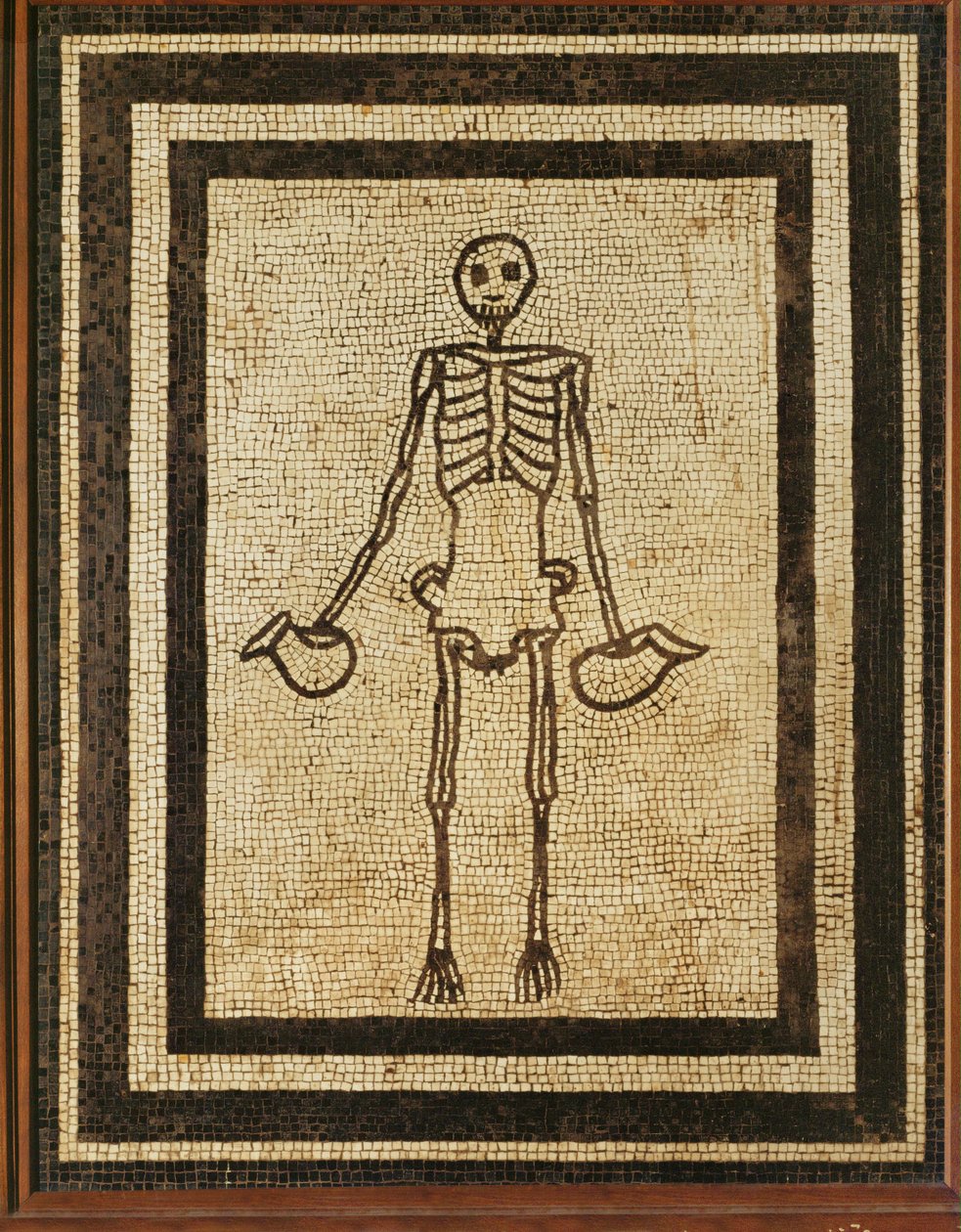 Memento Mori, et skelet af Erich Lessing