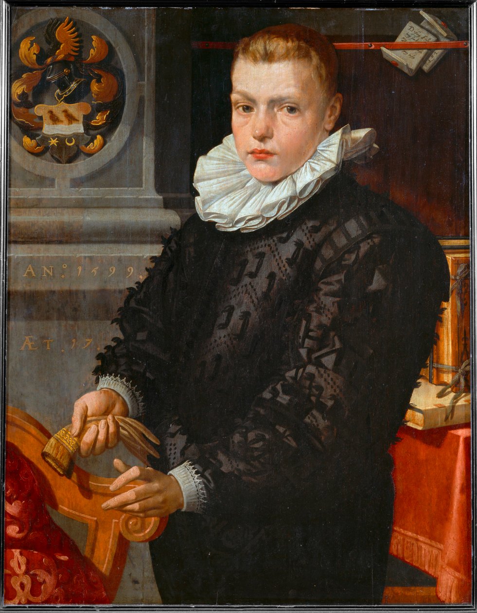 Portræt af Claes Jobsz ... af Erich Lessing