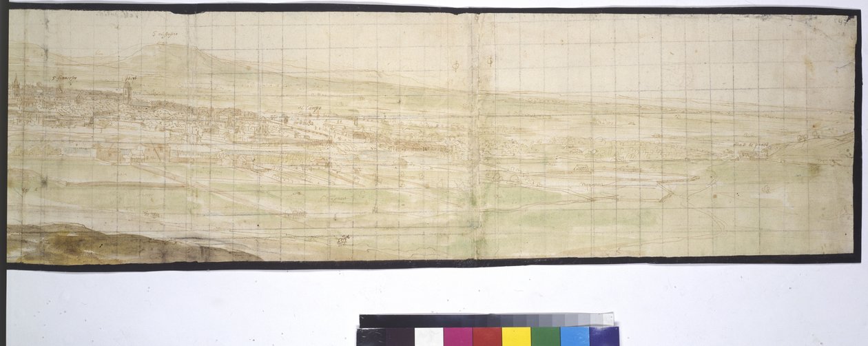 Højre halvdel: Valladolid af Erich Lessing