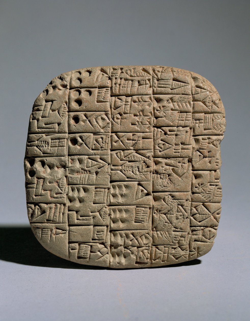 Købekontrakt vedrørende en mark og et hus ... af Erich Lessing