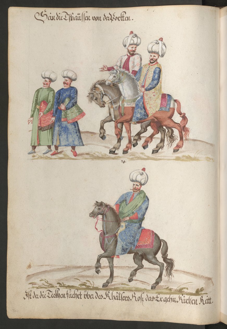 Sultanens hof af Erich Lessing