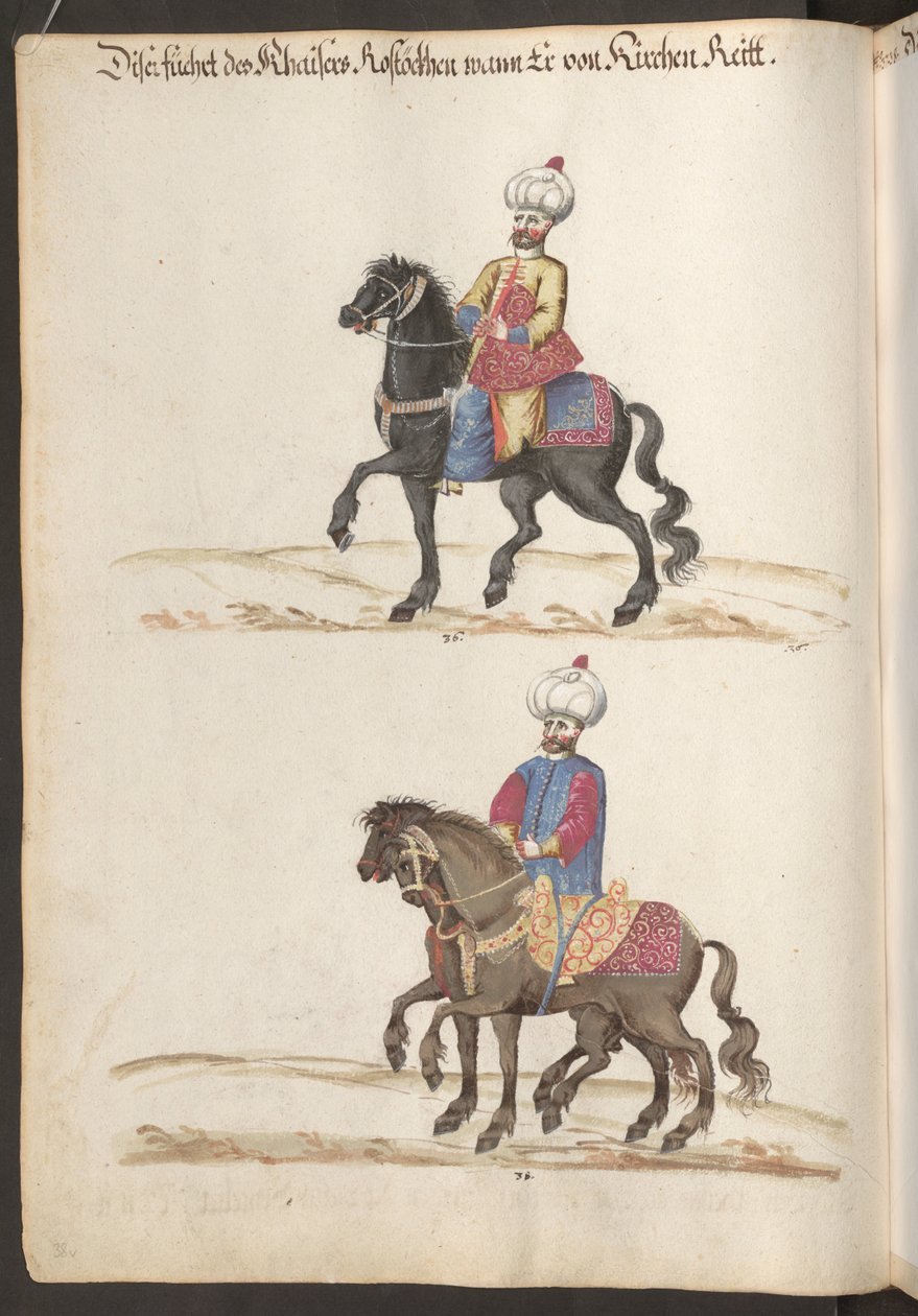 Sultanens hof af Erich Lessing