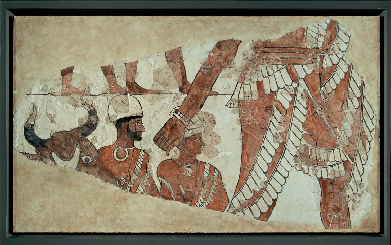 Ordføreren for ofringen ... af Erich Lessing