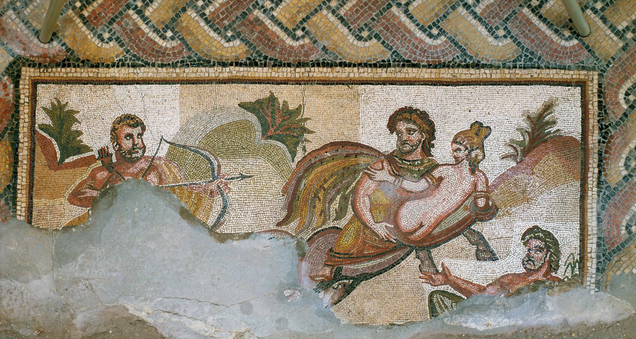 Straffen til Dirke, tante til Antiope, Zeus