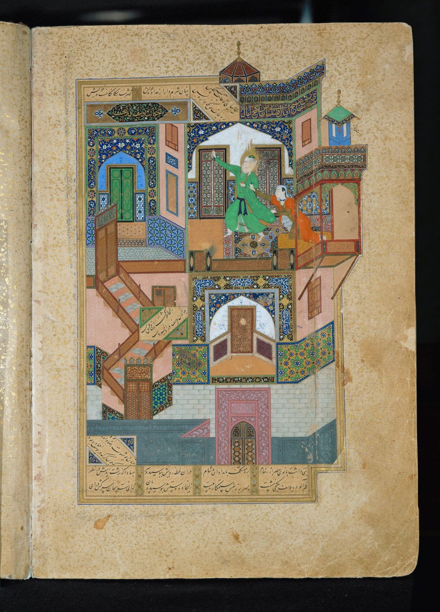 Suleikas forførelse af Yussuf af Erich Lessing