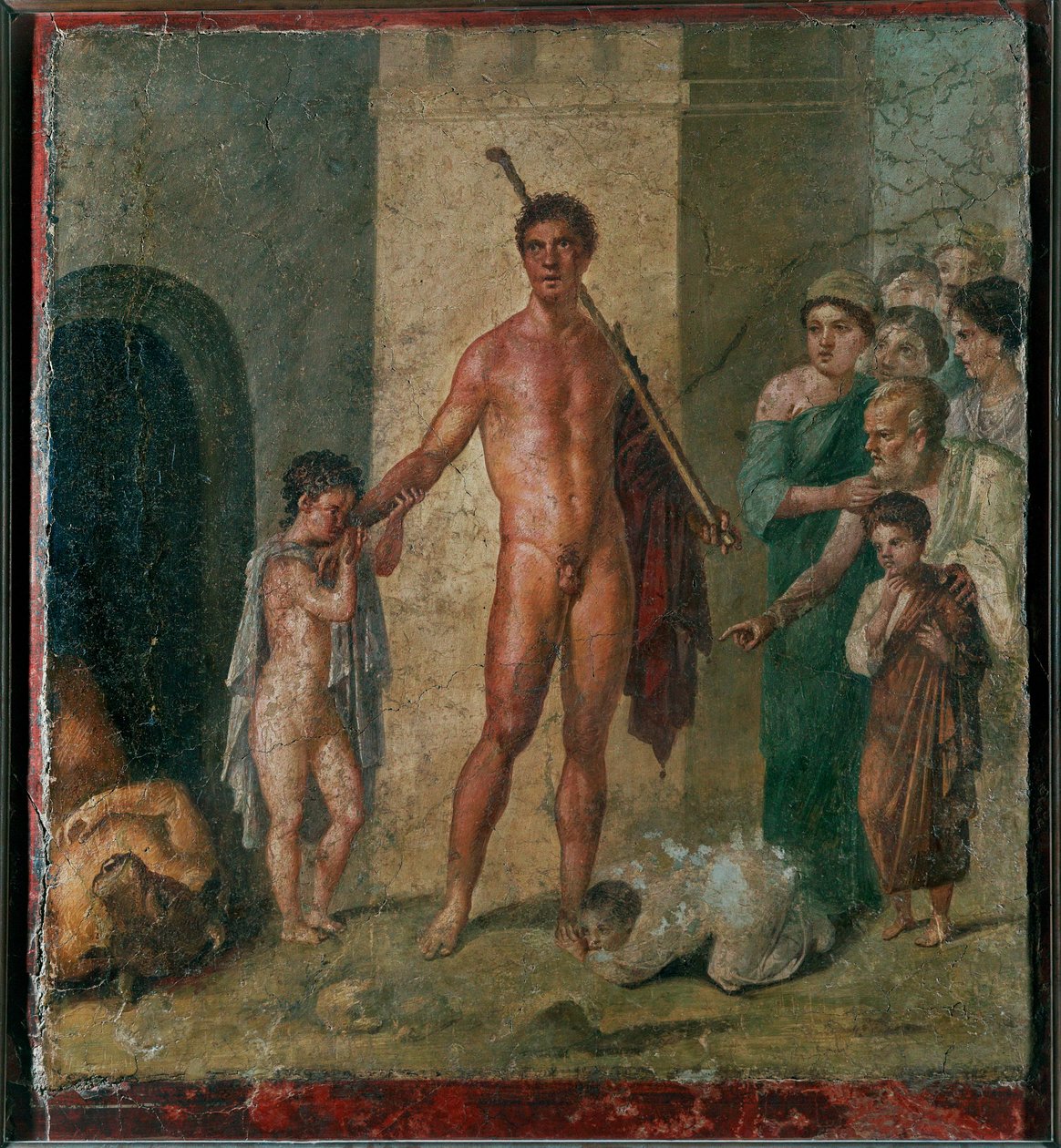 Theseus og minotauren af Erich Lessing