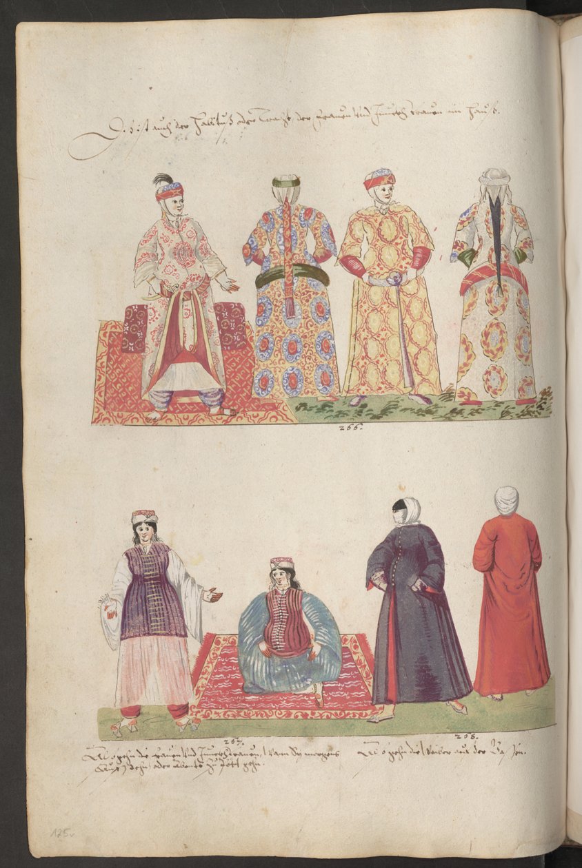 Tyrkiske kvinder af Erich Lessing