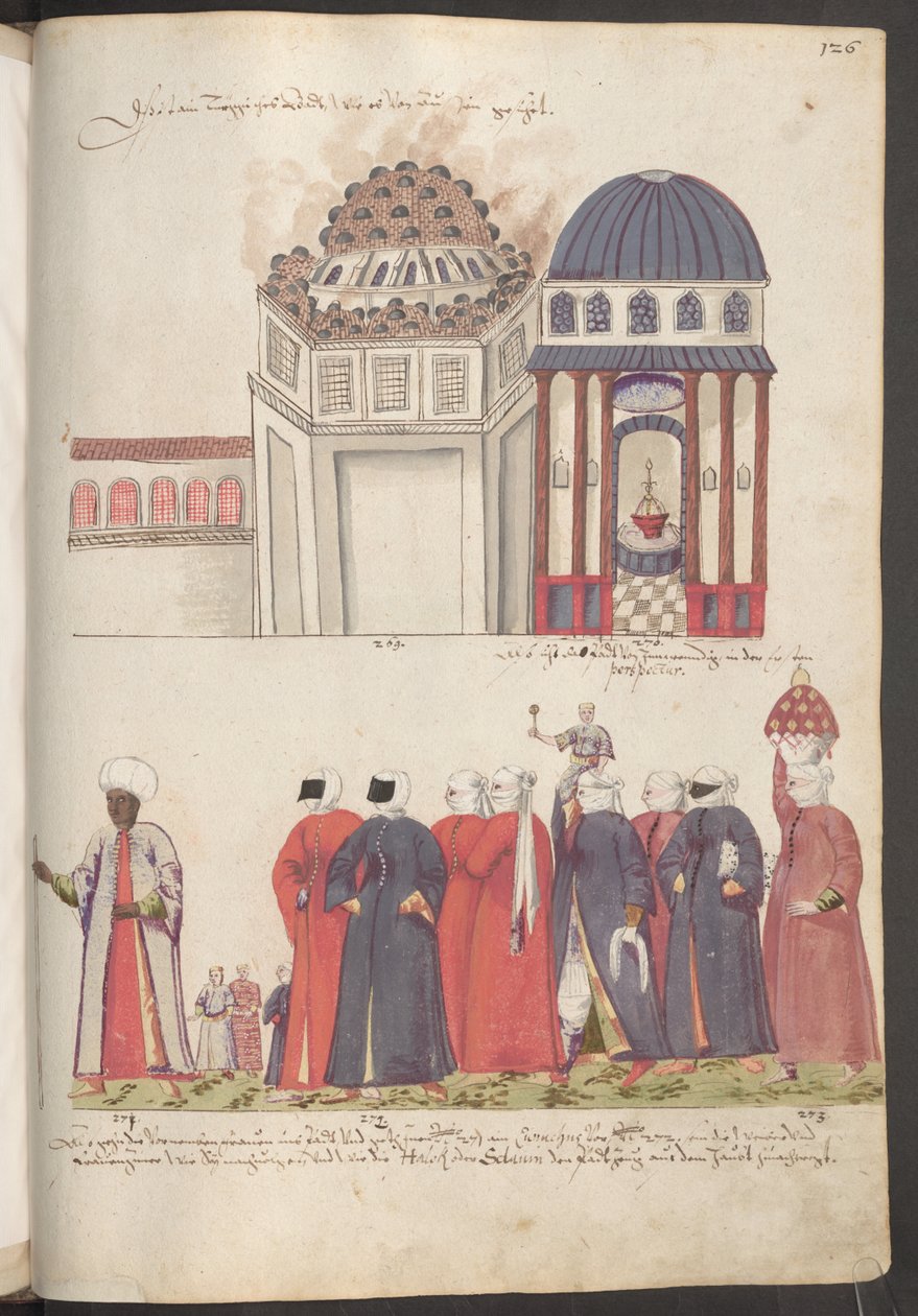 Tyrkiske kvinder af Erich Lessing