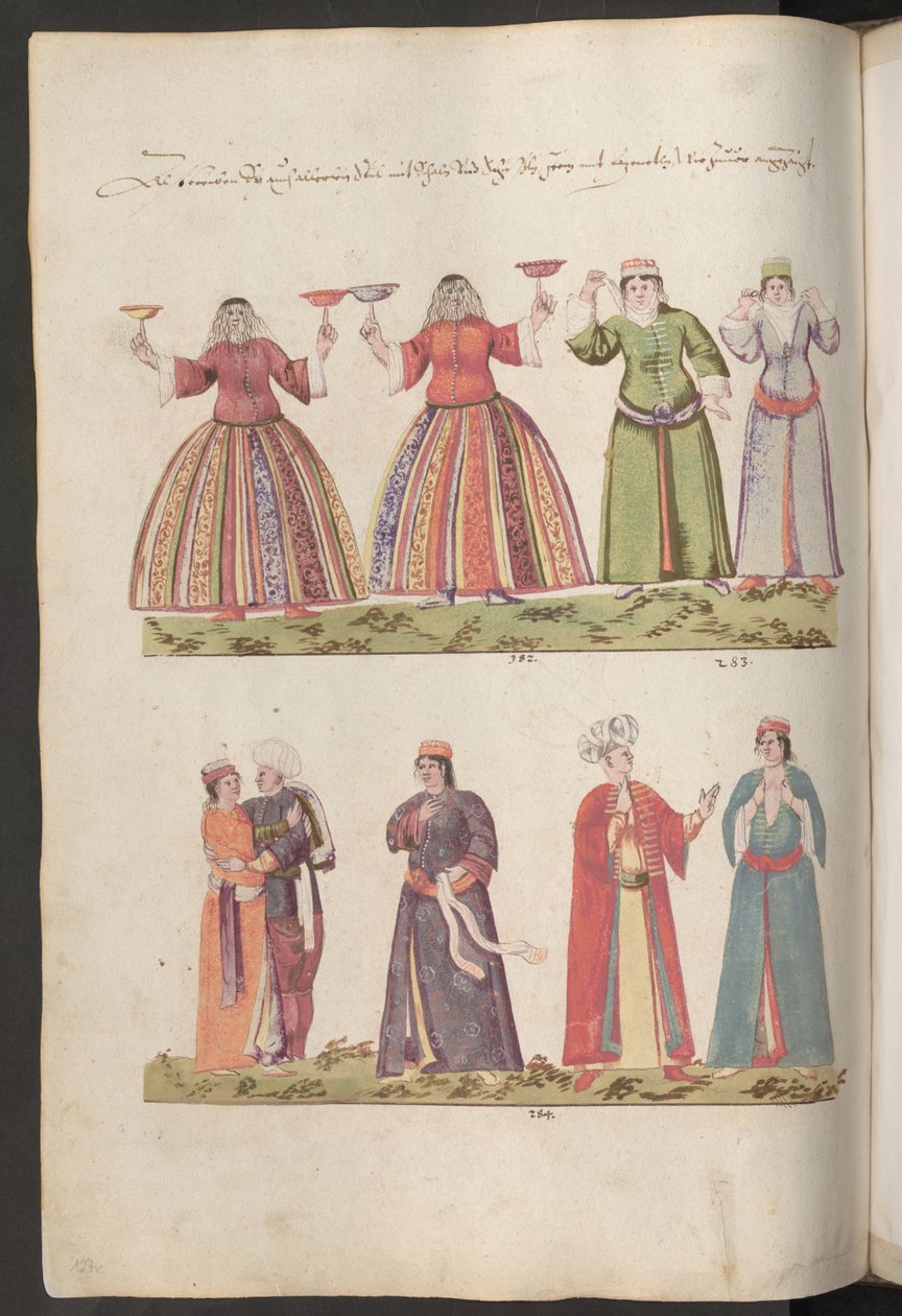 Tyrkiske kvinder af Erich Lessing