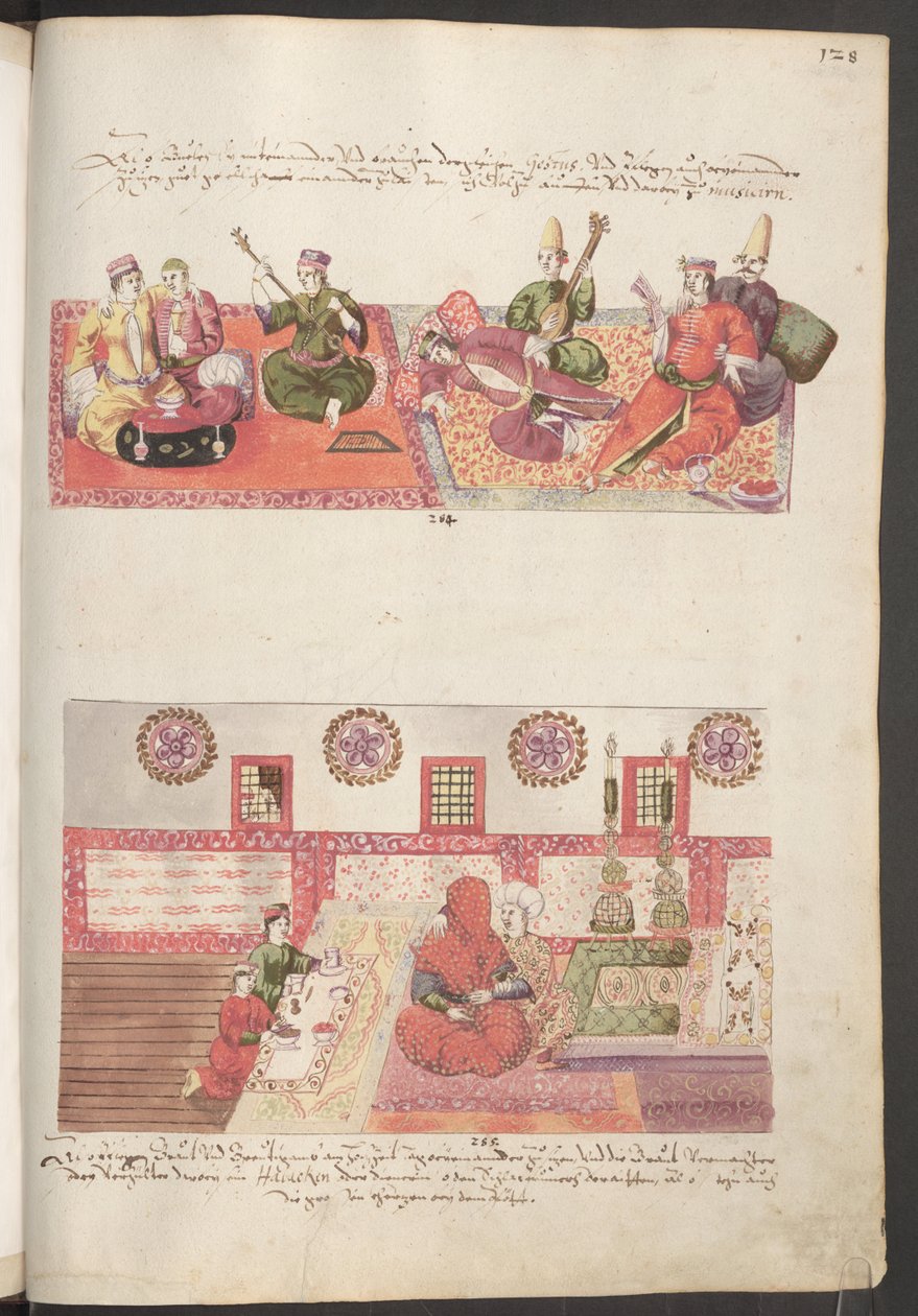 Tyrkiske kvinder, haremmet af Erich Lessing