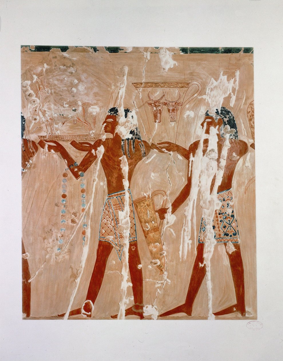 To kretensiske hyldestbærere ... af Erich Lessing