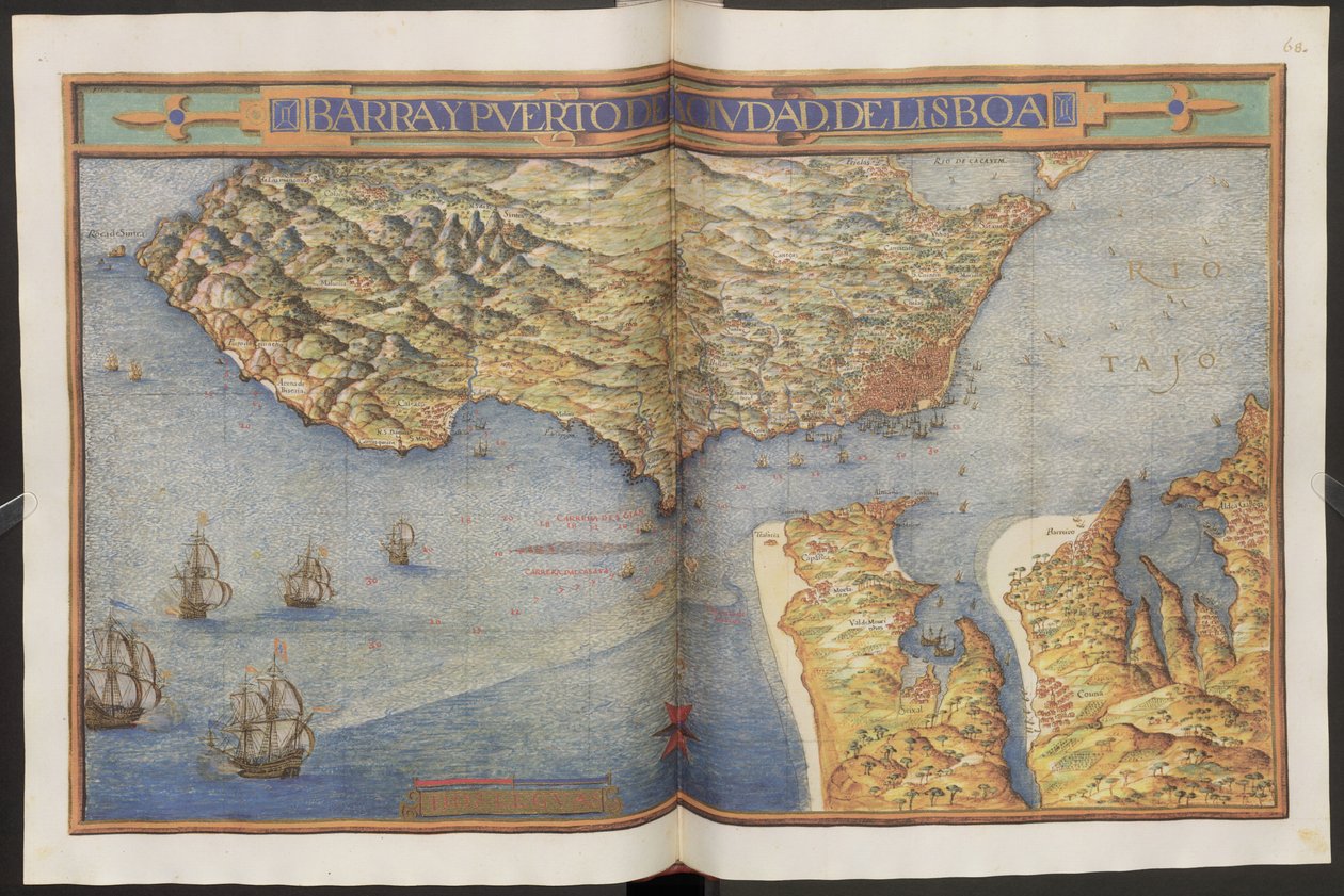 To hele sider: kort af Erich Lessing