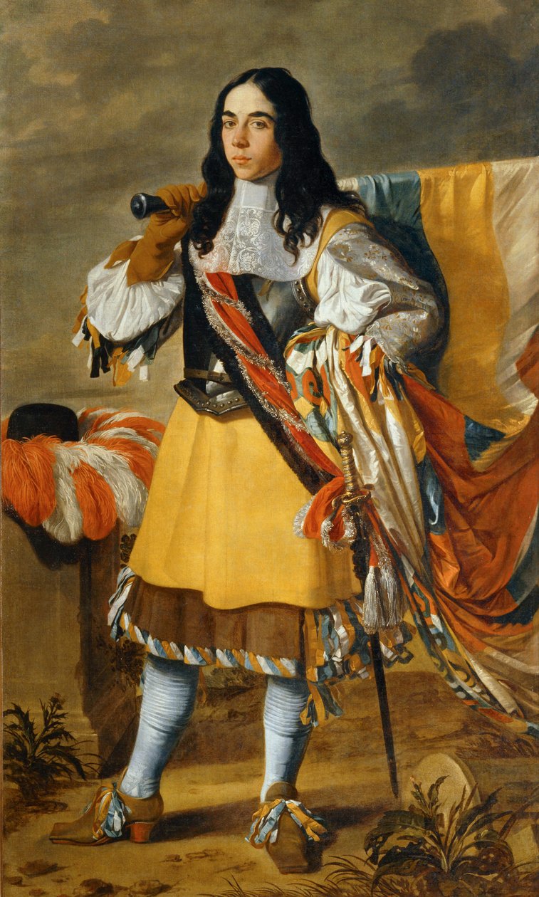 En etandarddør ... af Erich Lessing