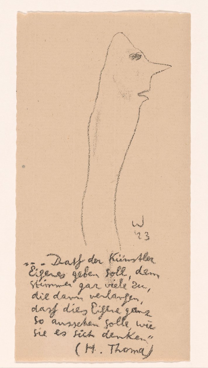 karikaturfigur af Erich Wichmann