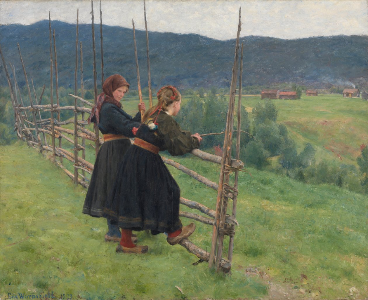 september af Erik Theodor Werenskiold