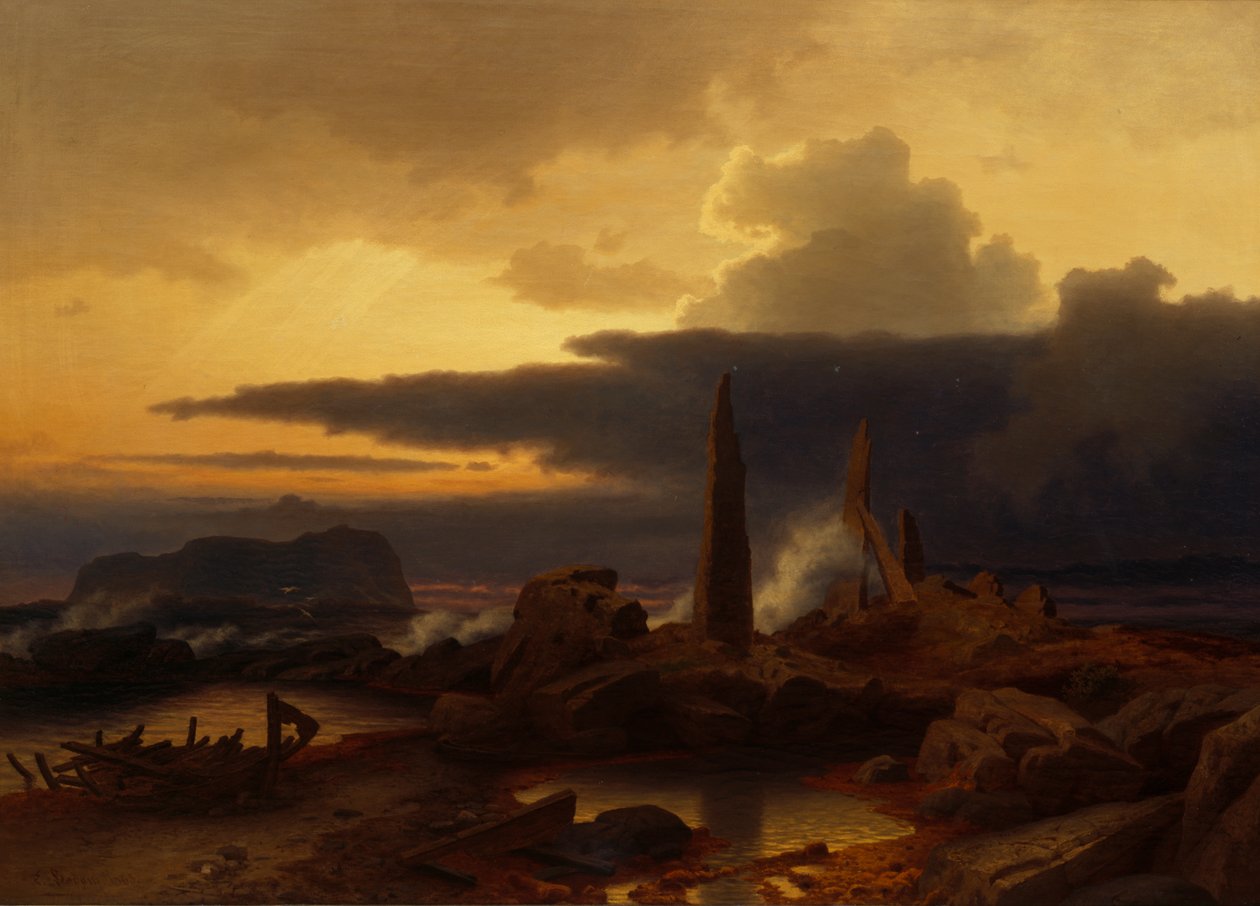 Mindesten af Erik Bodom