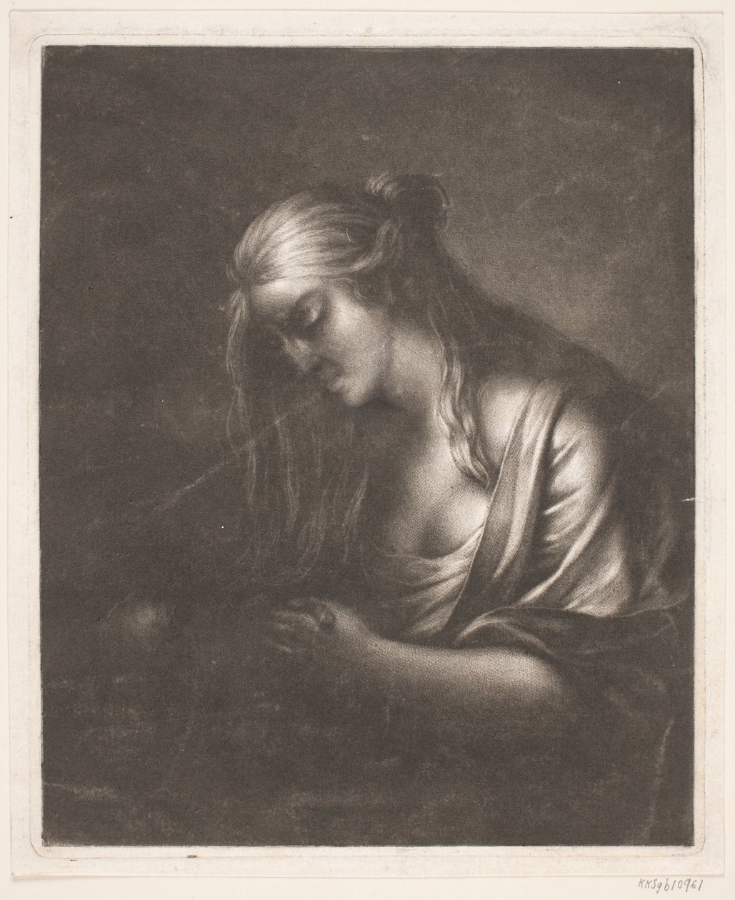 angrende Magdalene af Erik Pauelsen
