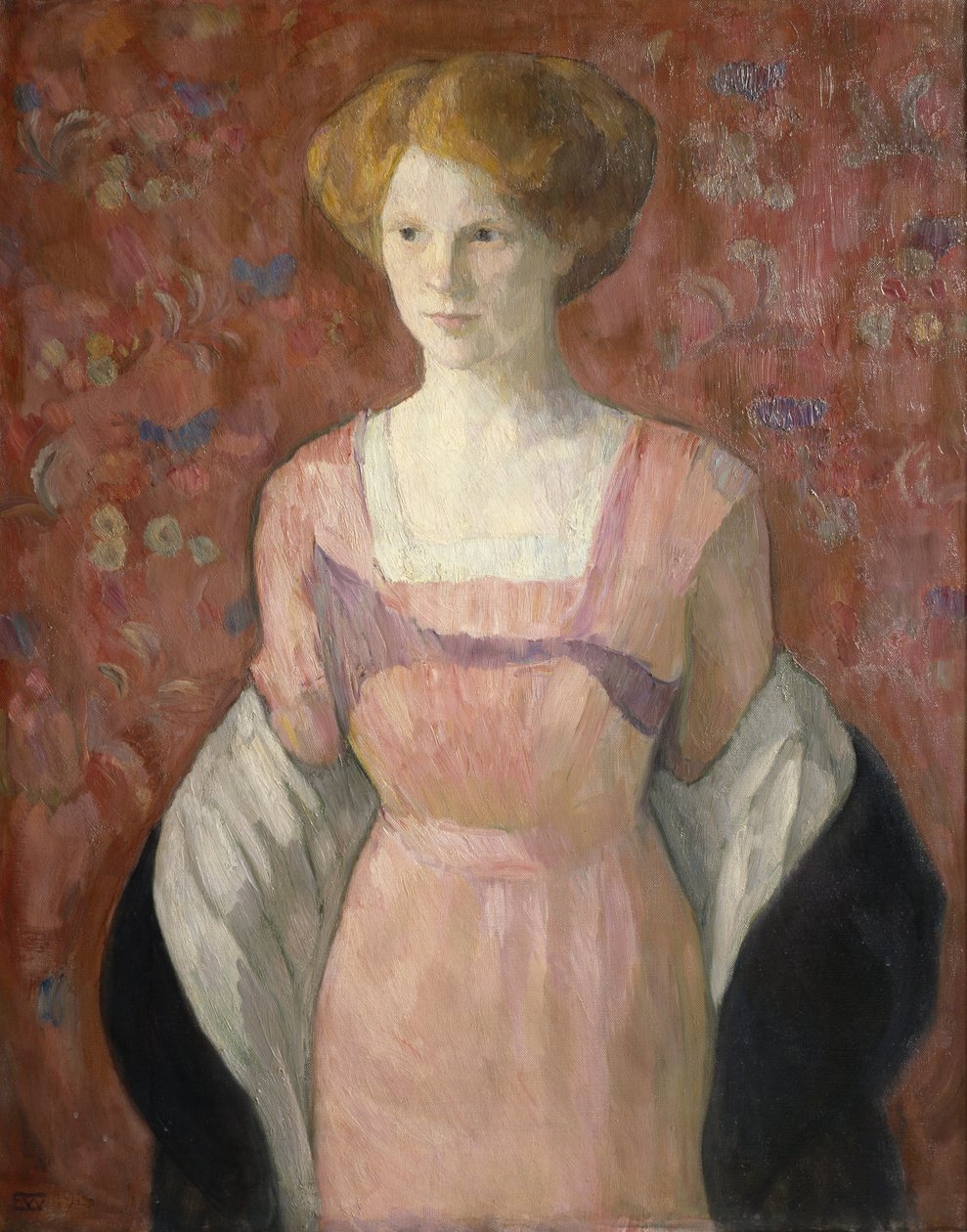 Anna Rode af Erik Theodor Werenskiold