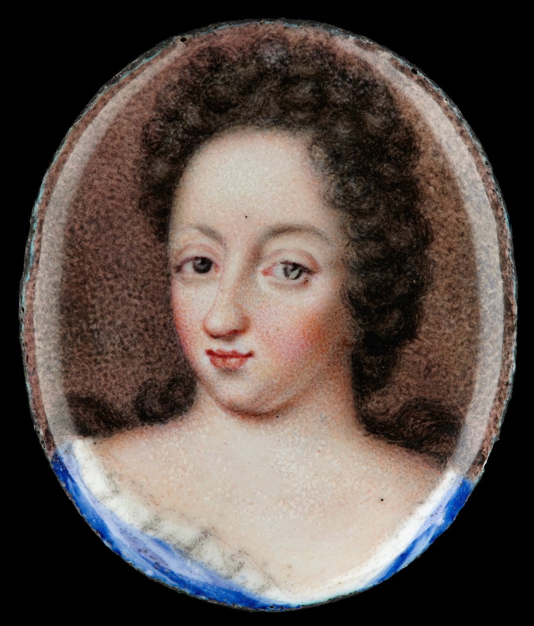 Miniature af dronning Ulrika Eleonora den ældre af Sverige af Erik Utterhielm