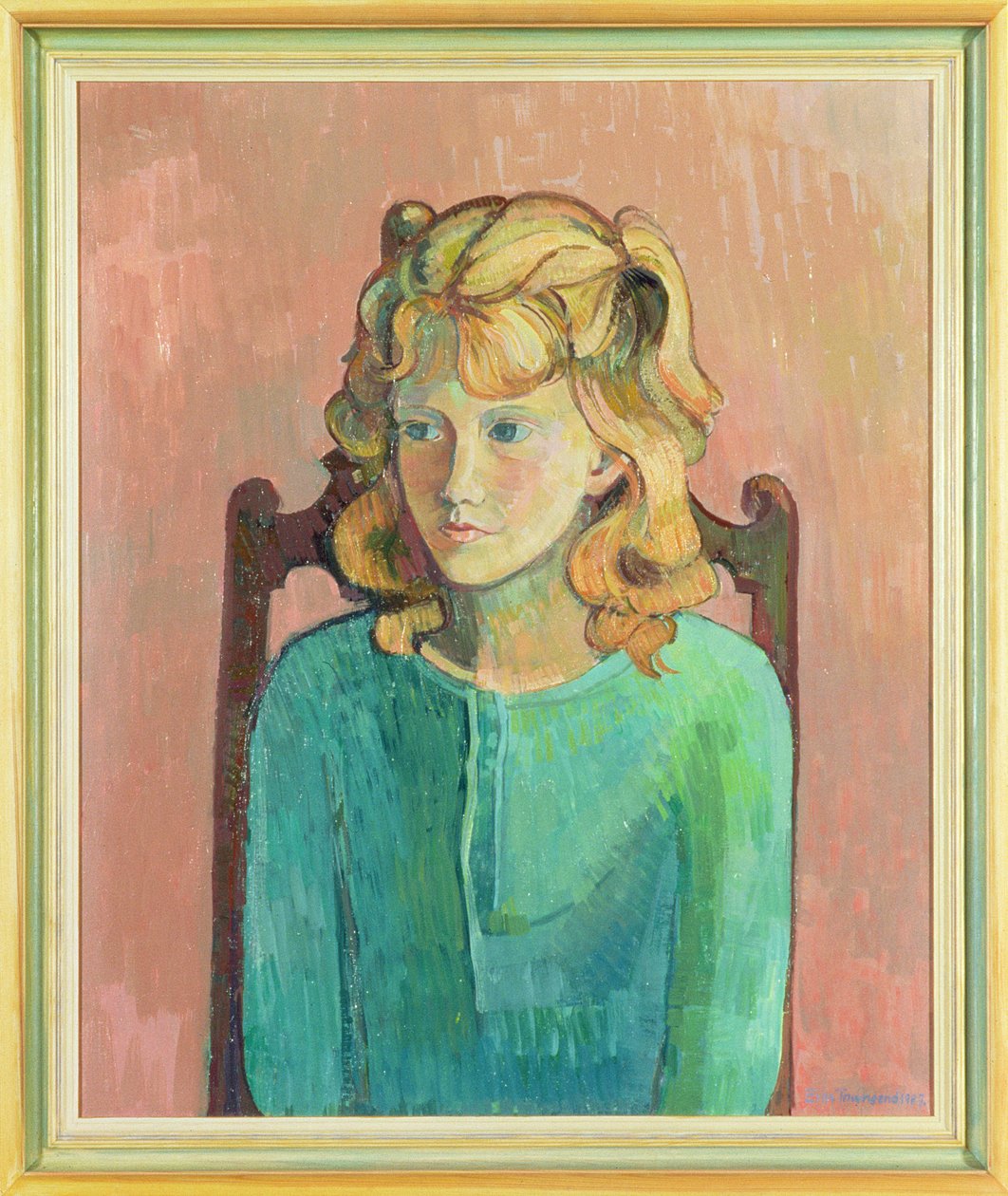 Molly, 1990 af Erin Townsend