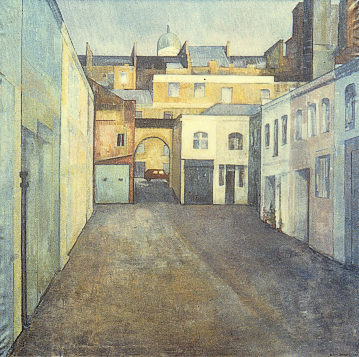 Petersham Place, South Kensington, 1981 af Erin Townsend
