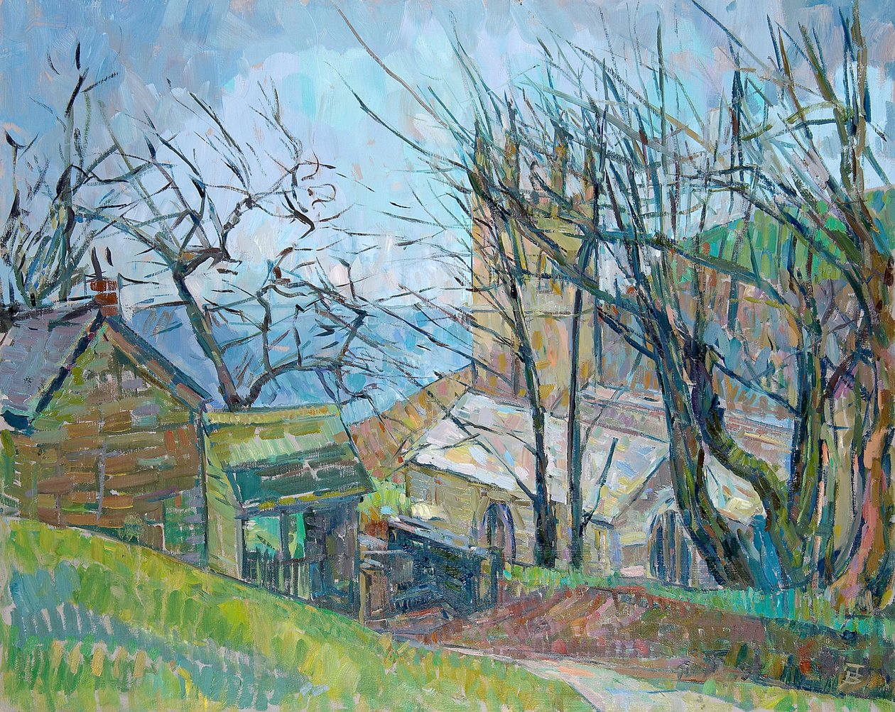 Reverend Hawkers Church i Morwenstow af Erin Townsend