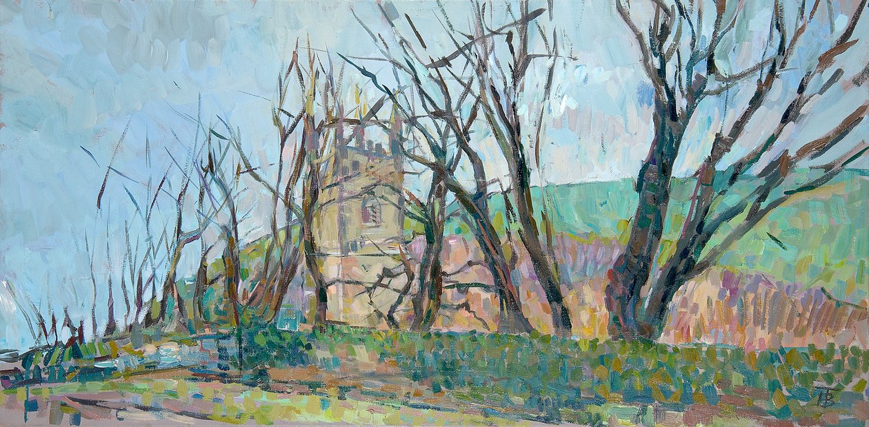 Reverend Hawkers Church i Morwenstow II af Erin Townsend