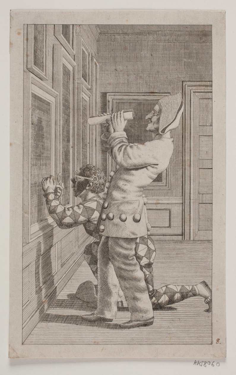 mere kunstnerisk af Erling Eckersberg