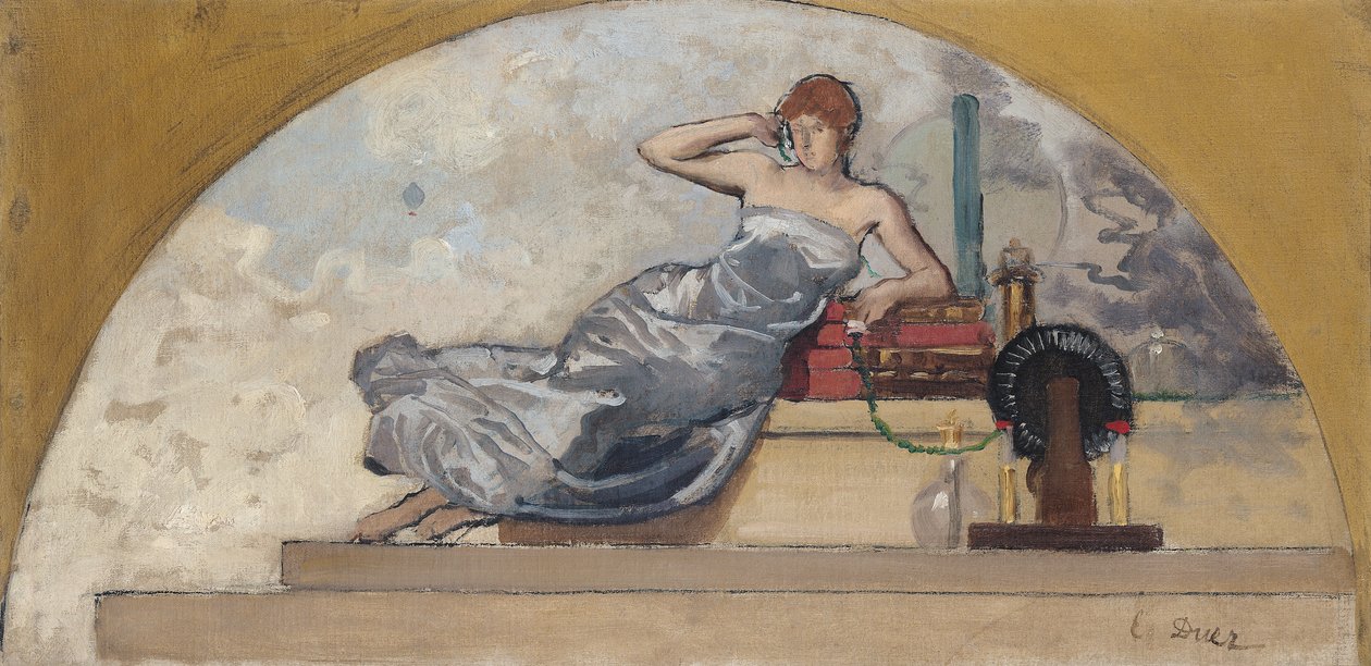 Fysik, 1889 af Ernest Ange Duez