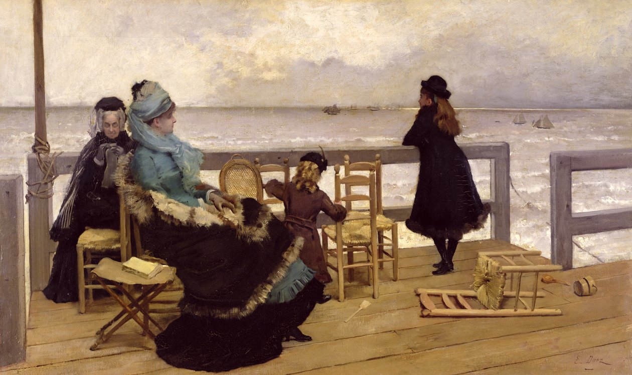 Slutningen af oktober af Ernest Ange Duez