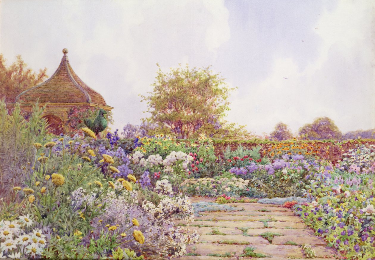 En engelsk landhave af Ernest Arthur Rowe