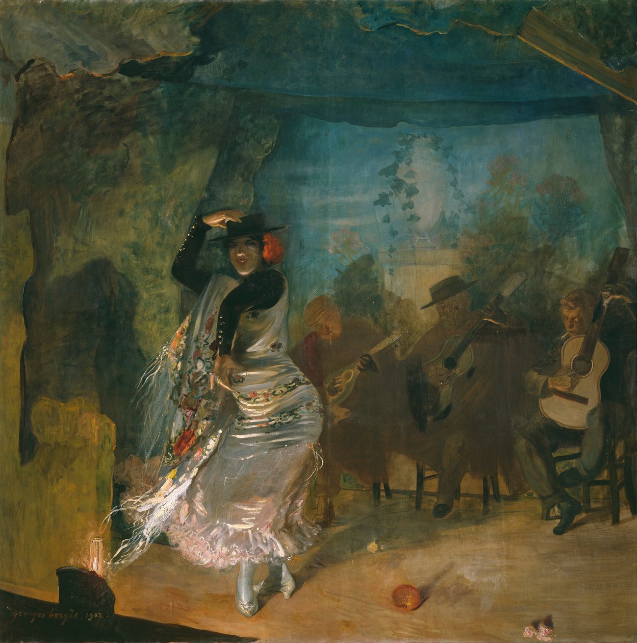 Tango, 1902 af Ernest Georges Berges