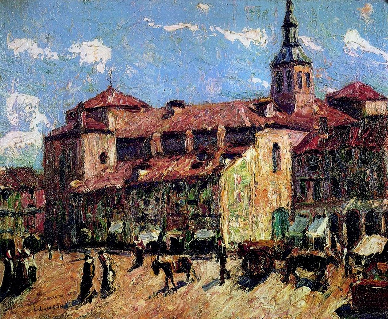 Segovia, Spanien, ca.1916-17 af Ernest Lawson