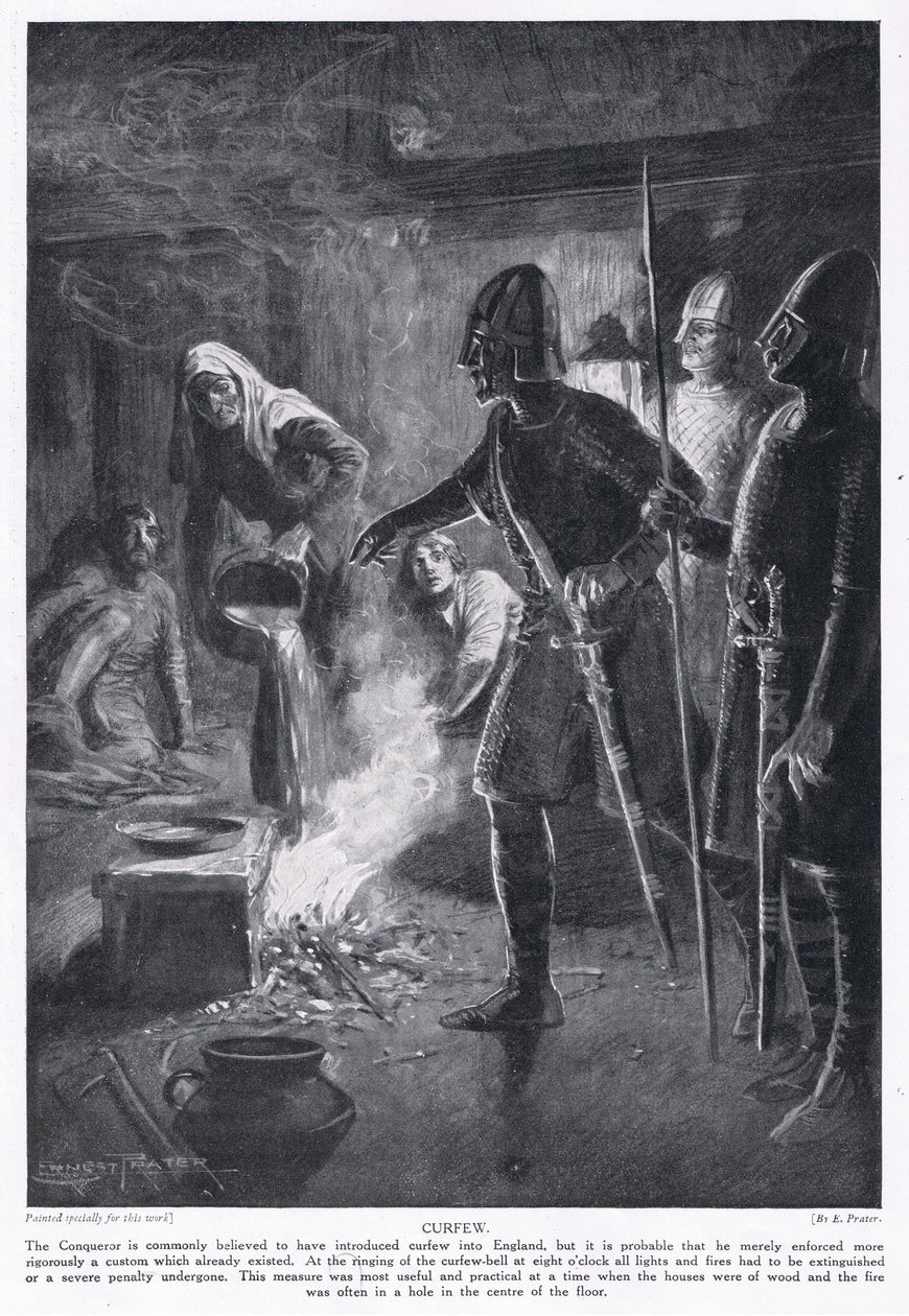 Udgangsforbud, 1920