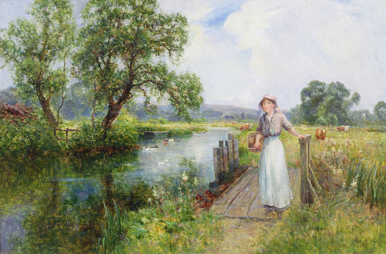 Sommer (se 153940 for par) af Ernest Walbourn