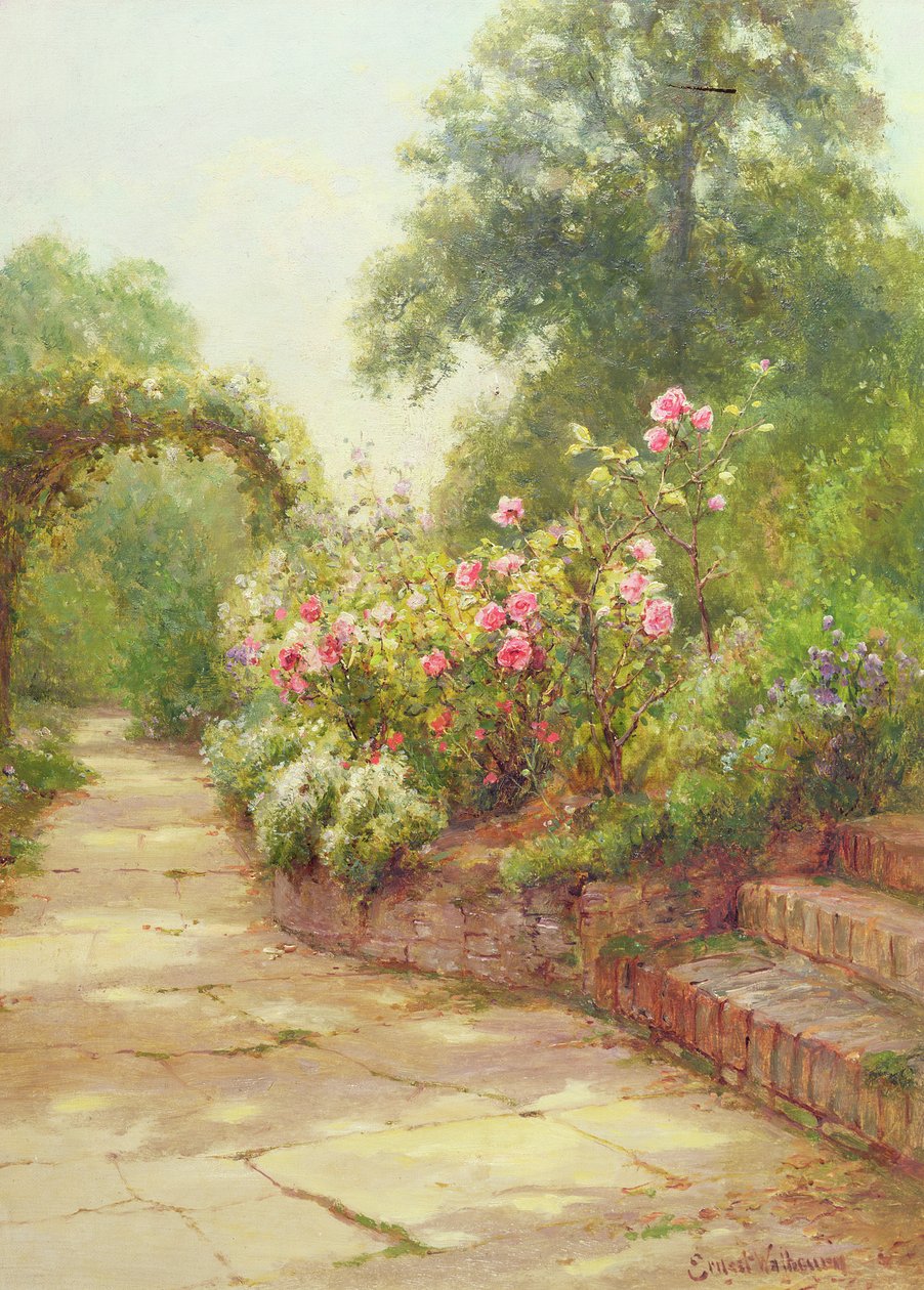 Have trappetrin af Ernest Walbourn