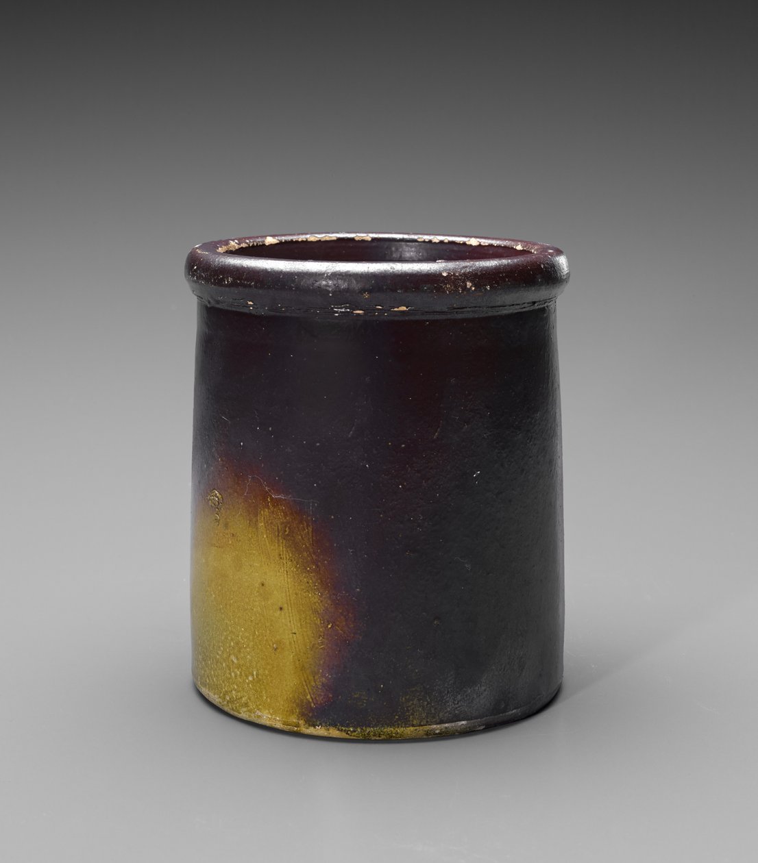 Krukke, c. 1888-1909 (slipglaseret stentøj) af Ernest (attr.to) Richter